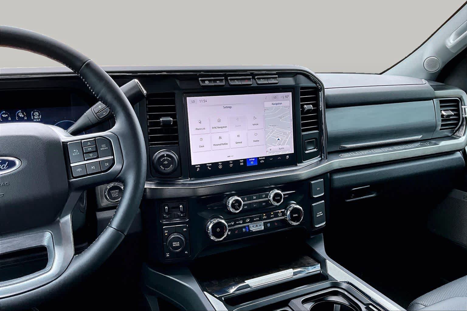 Certified 2024 Ford F250 Lariat w/ Lariat Ultimate Package AWD/4WD image 9