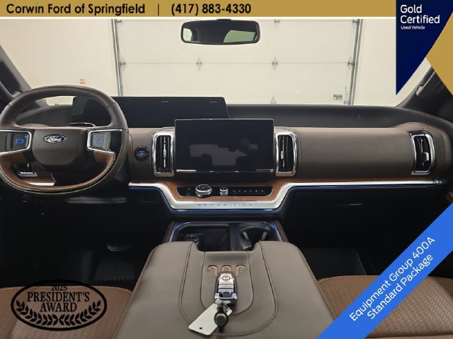 Certified 2025 Ford Expedition Max King Ranch AWD/4WD image 16