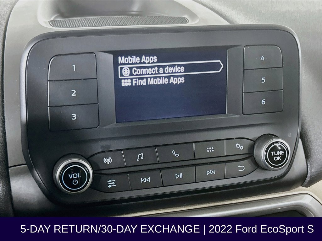 Certified 2022 Ford EcoSport S AWD/4WD image 18