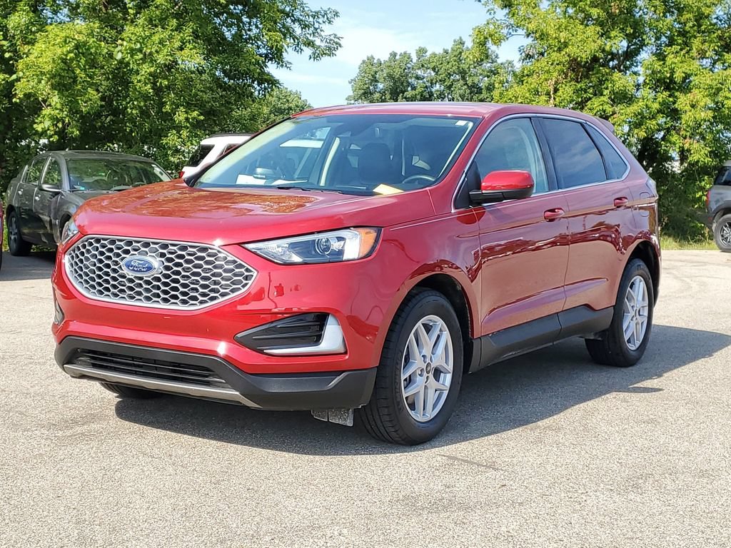 Certified 2023 Ford Edge SEL AWD/4WD image 2