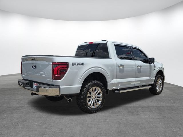 Certified 2025 Ford F150 Lariat w/ Equipment Group 501A Mid AWD/4WD image 4