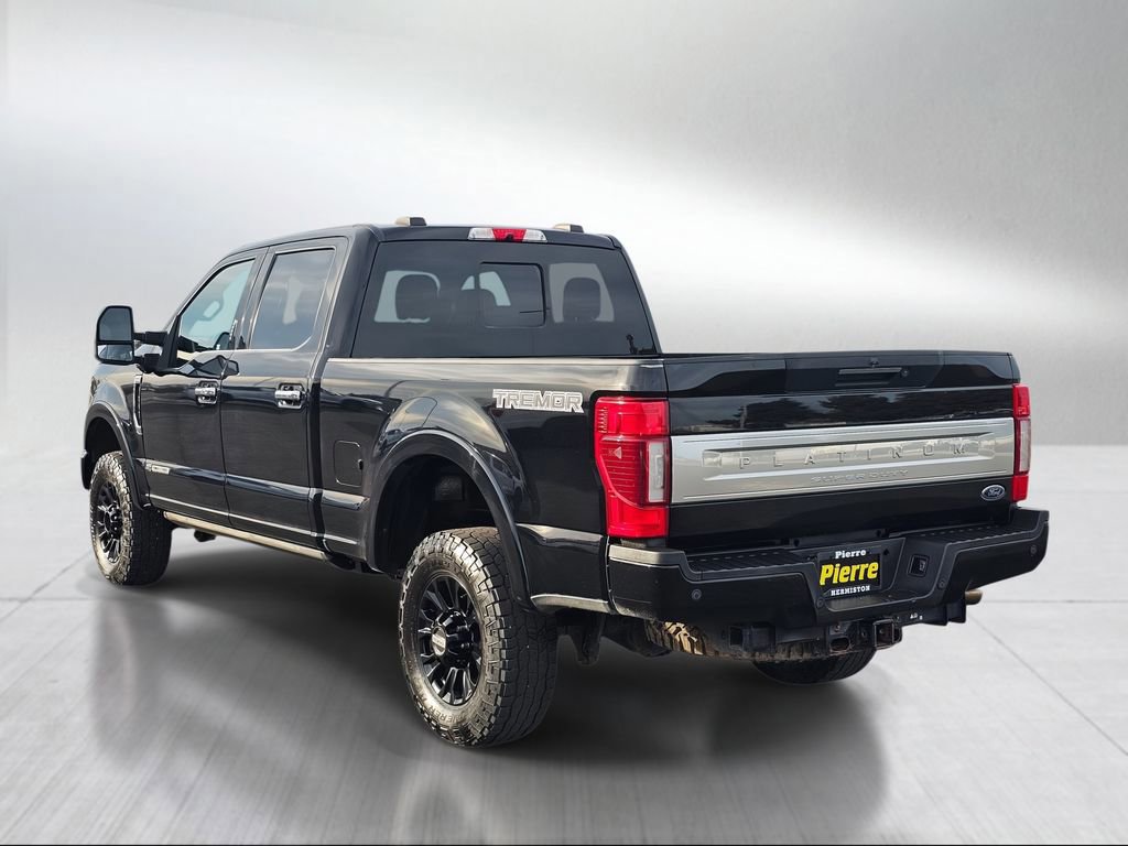 Certified 2021 Ford F350 Platinum w/ Tremor Off-Road Package image 3