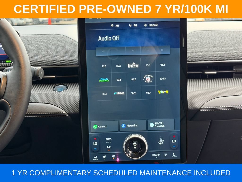 Certified 2025 Ford Mustang Mach-E Premium AWD/4WD image 13