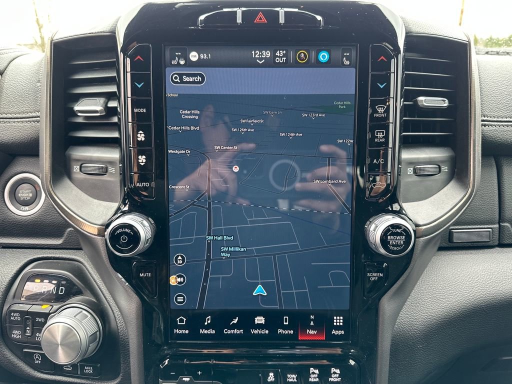 Used 2023 RAM 1500 Rebel w/ Rebel Level 2 Equipment Group image 19