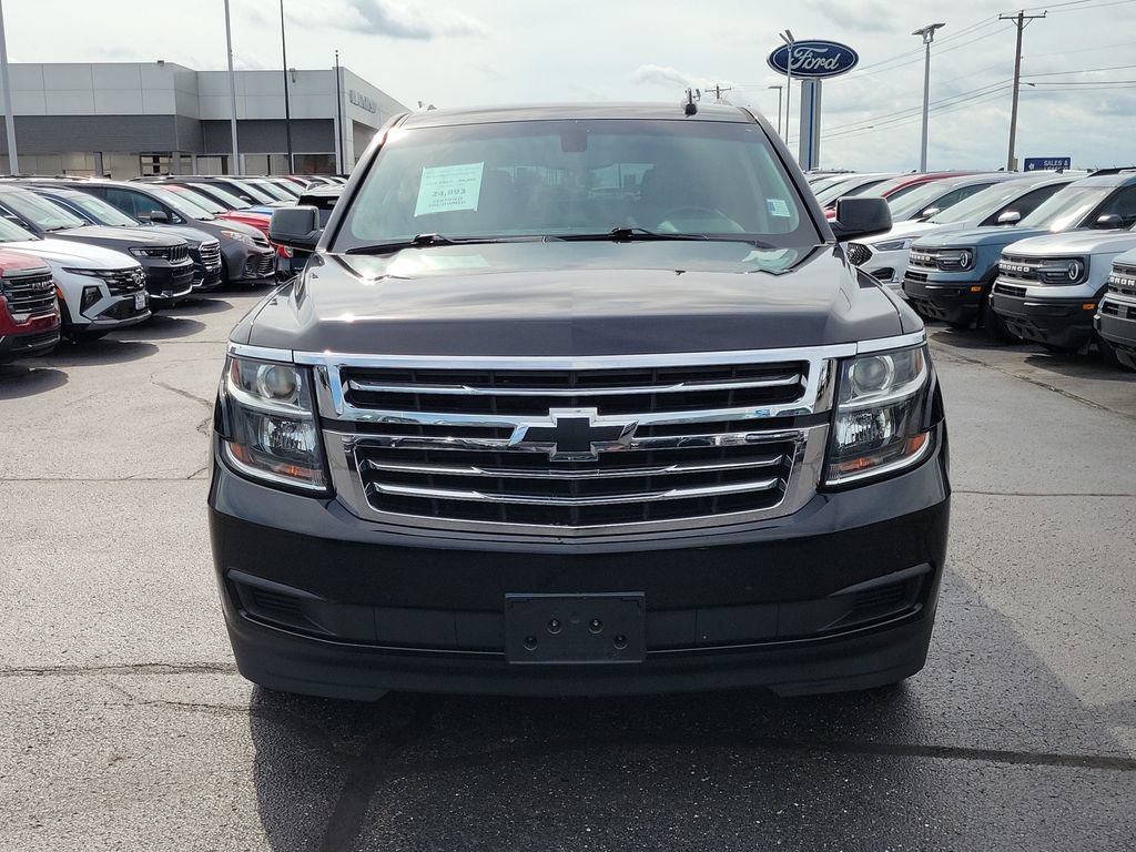 Used 2018 Chevrolet Tahoe LS w/ Max Trailering Package AWD/4WD image 2