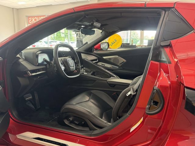 Used 2024 Chevrolet Corvette Stingray Preferred Conv w/ Z51 Performance Package RWD image 18