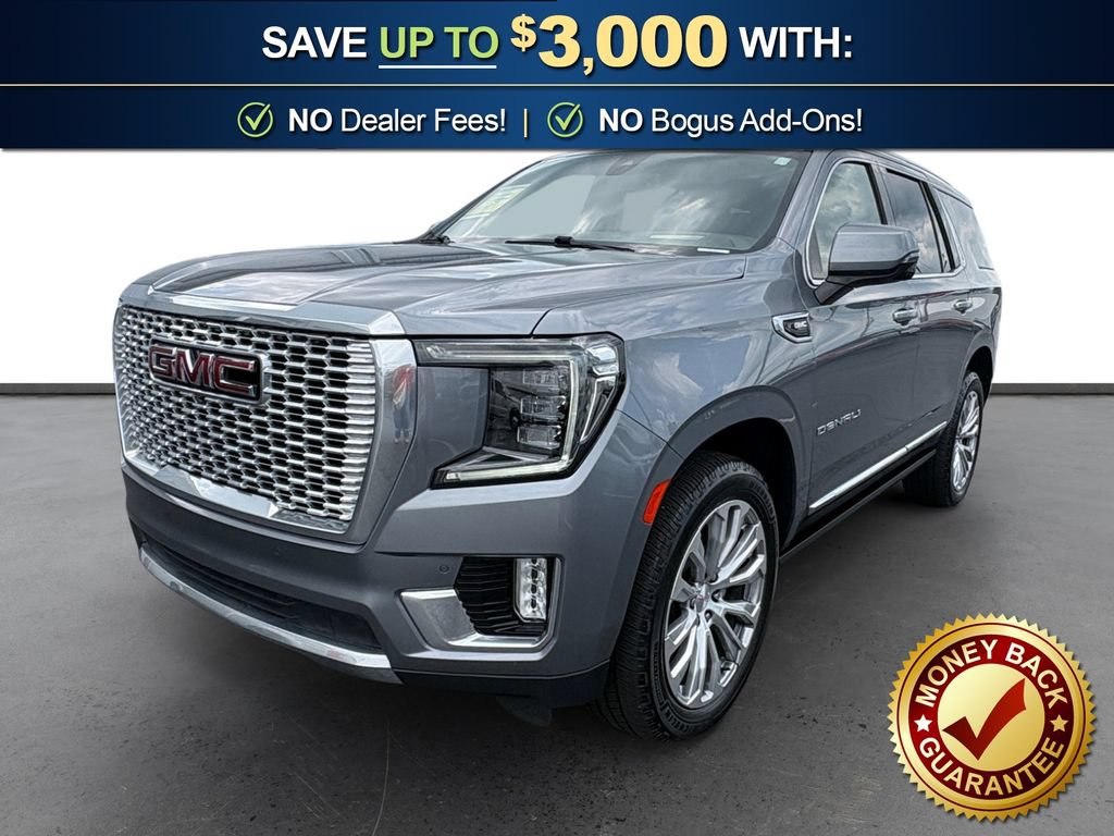 Used 2022 GMC Yukon Denali AWD/4WD image 1