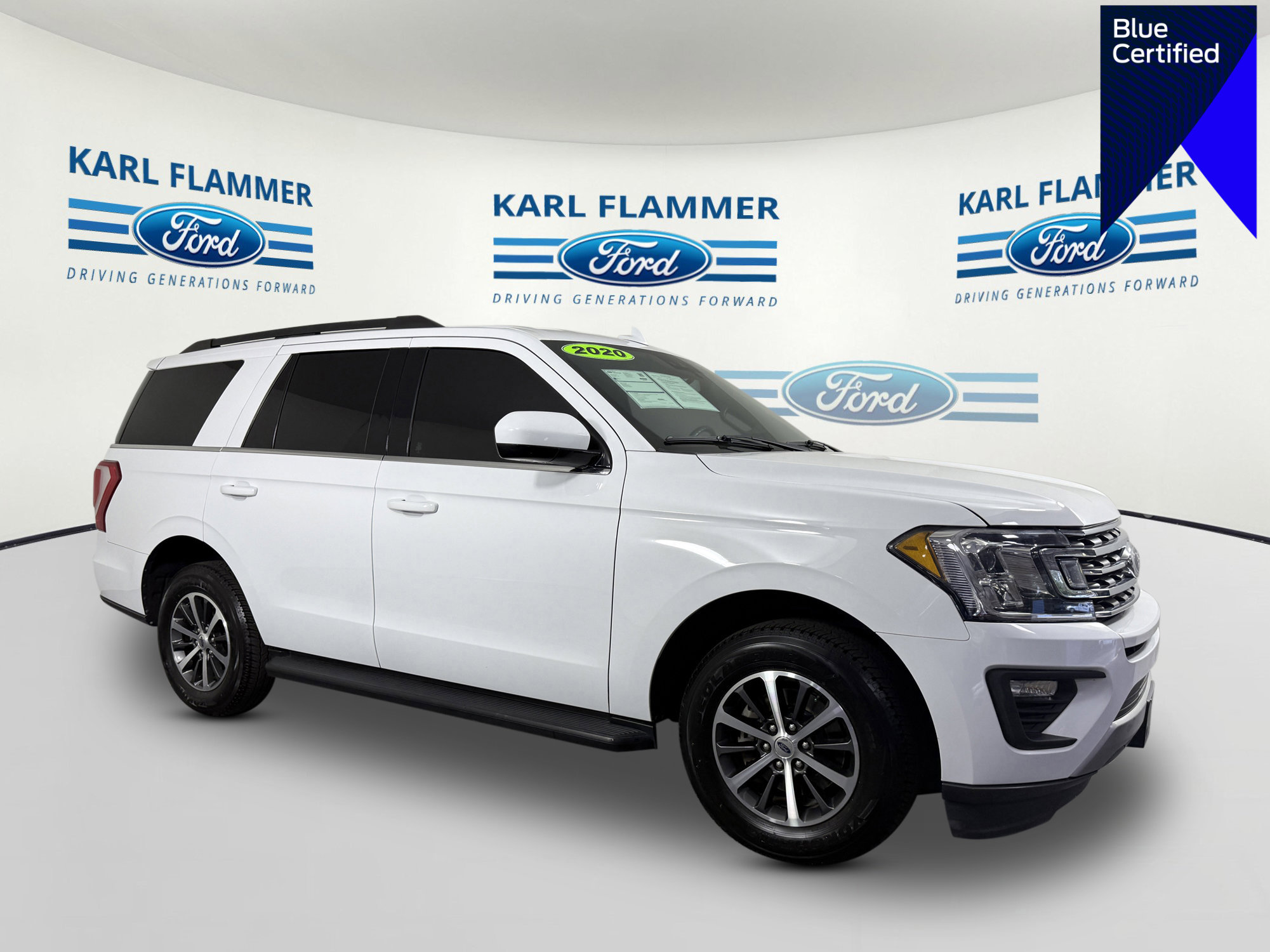 Certified 2020 Ford Expedition XLT