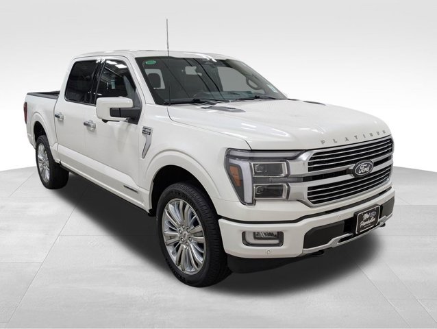 Certified 2025 Ford F150 Platinum w/ Equipment Group 703A Plus AWD/4WD image 24