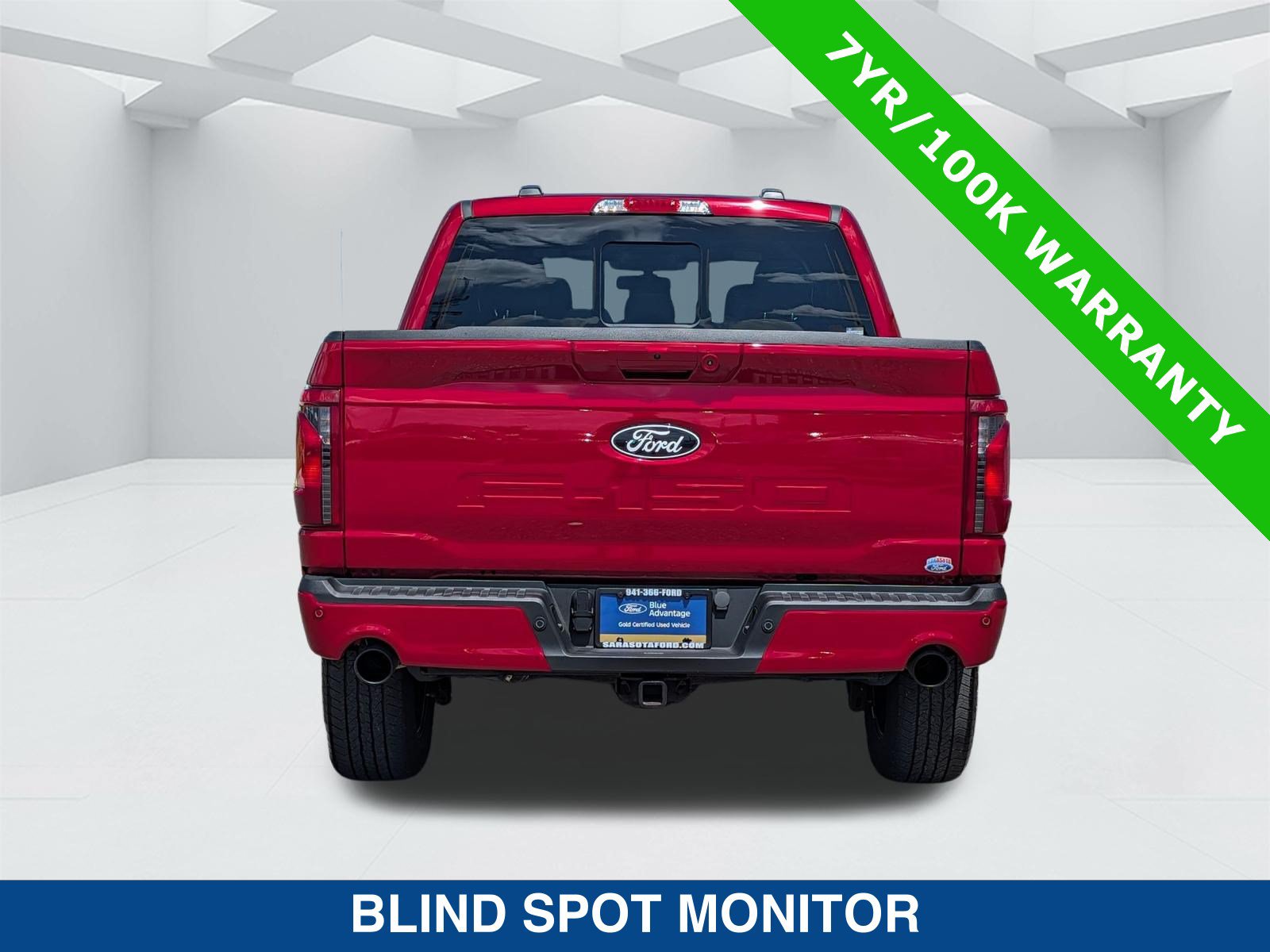 Certified 2024 Ford F150 XLT w/ Equipment Group 302A MID AWD/4WD image 6