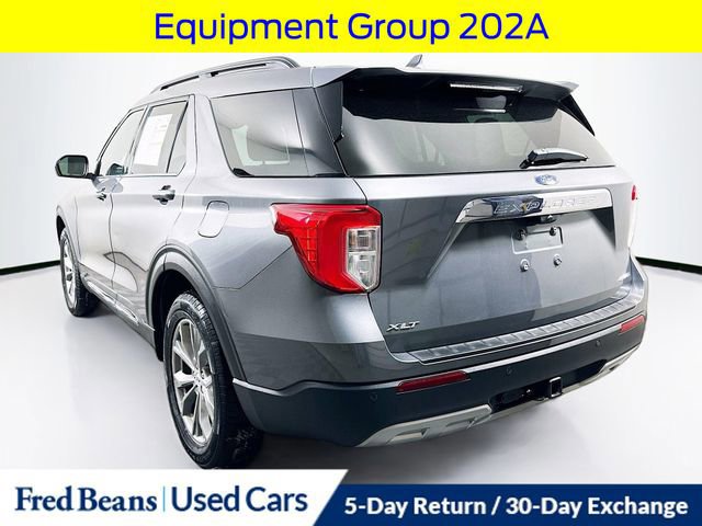 Certified 2023 Ford Explorer XLT w/ Equipment Group 202A image 3