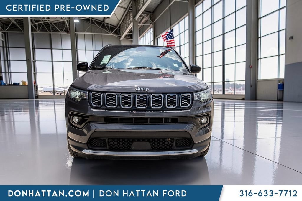 Used 2024 Jeep Compass Limited AWD/4WD image 25
