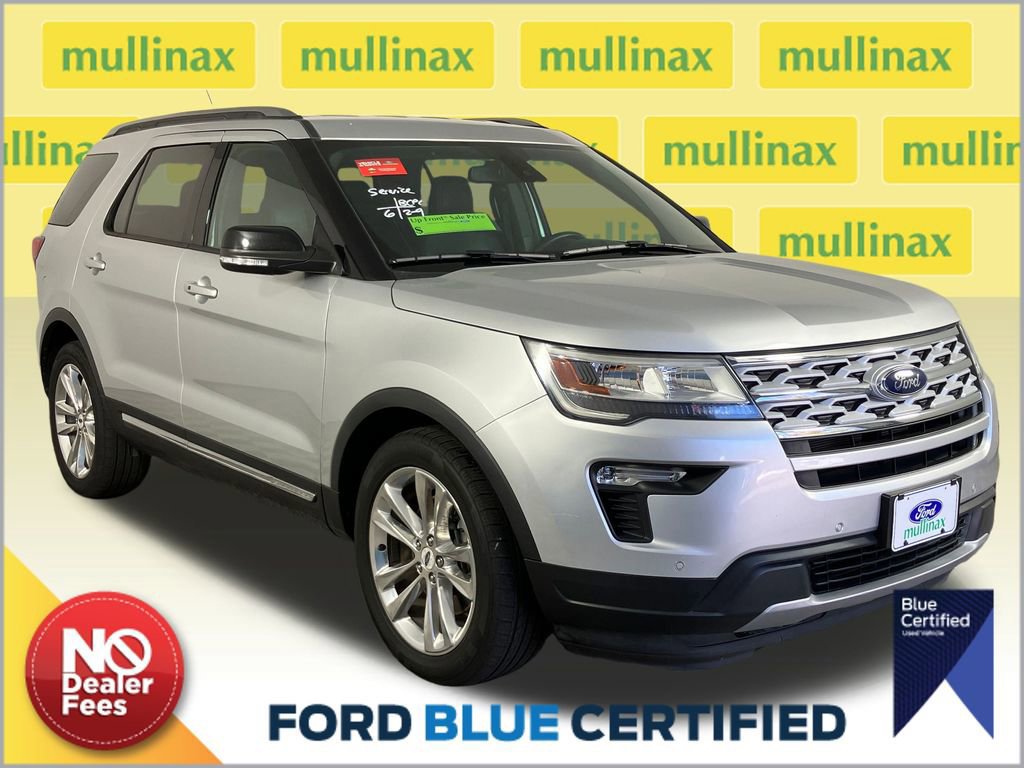 Certified 2018 Ford Explorer XLT w/ Equipment Group 202A image 7