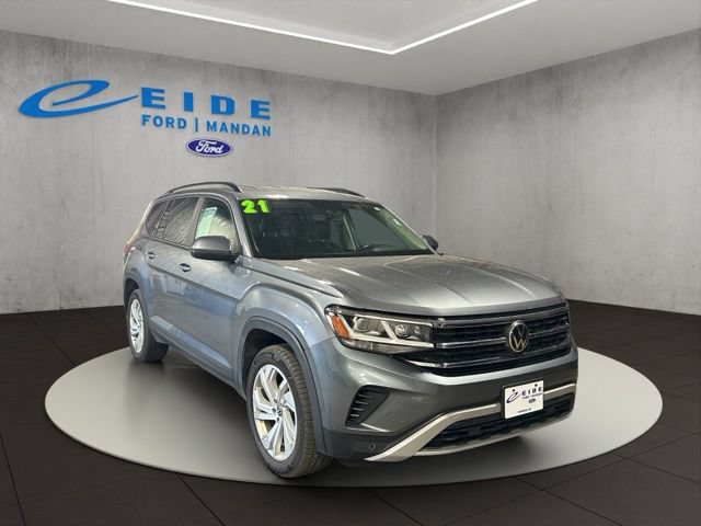 Used 2021 Volkswagen Atlas SE AWD/4WD image 1