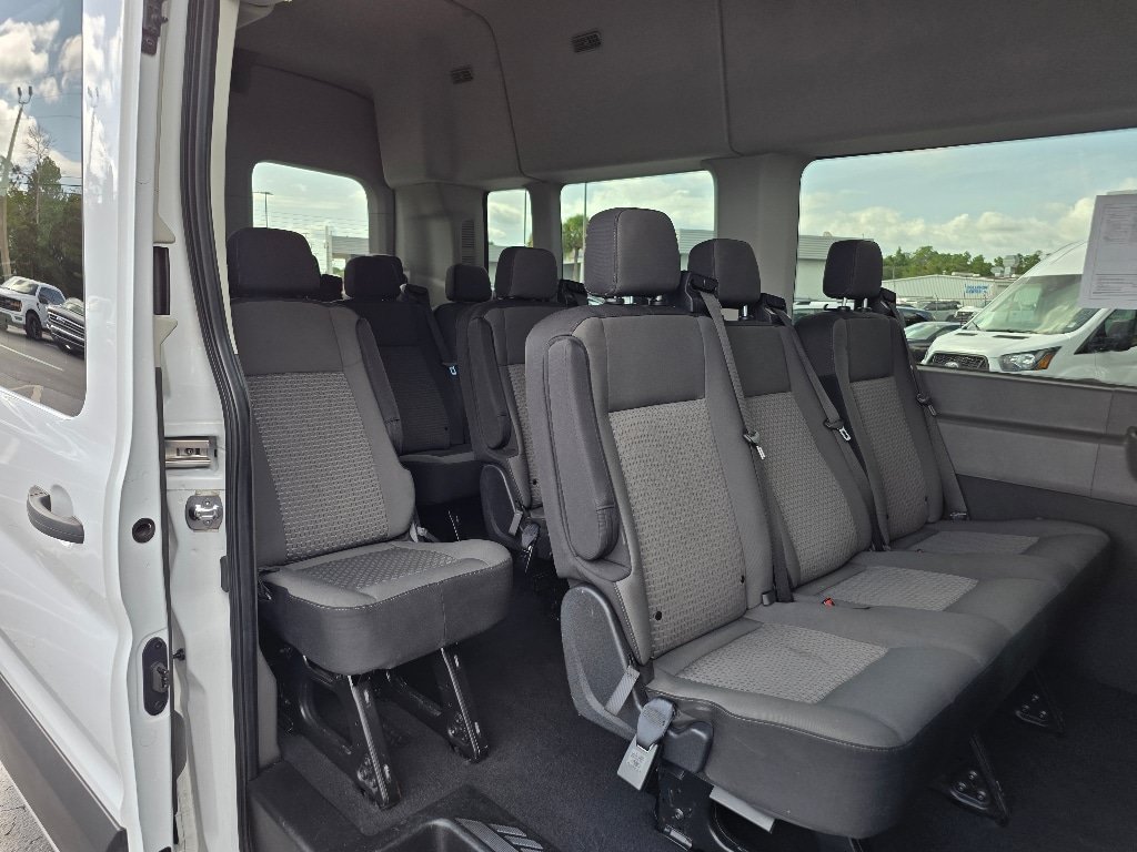Certified 2024 Ford Transit 350 XLT RWD image 16