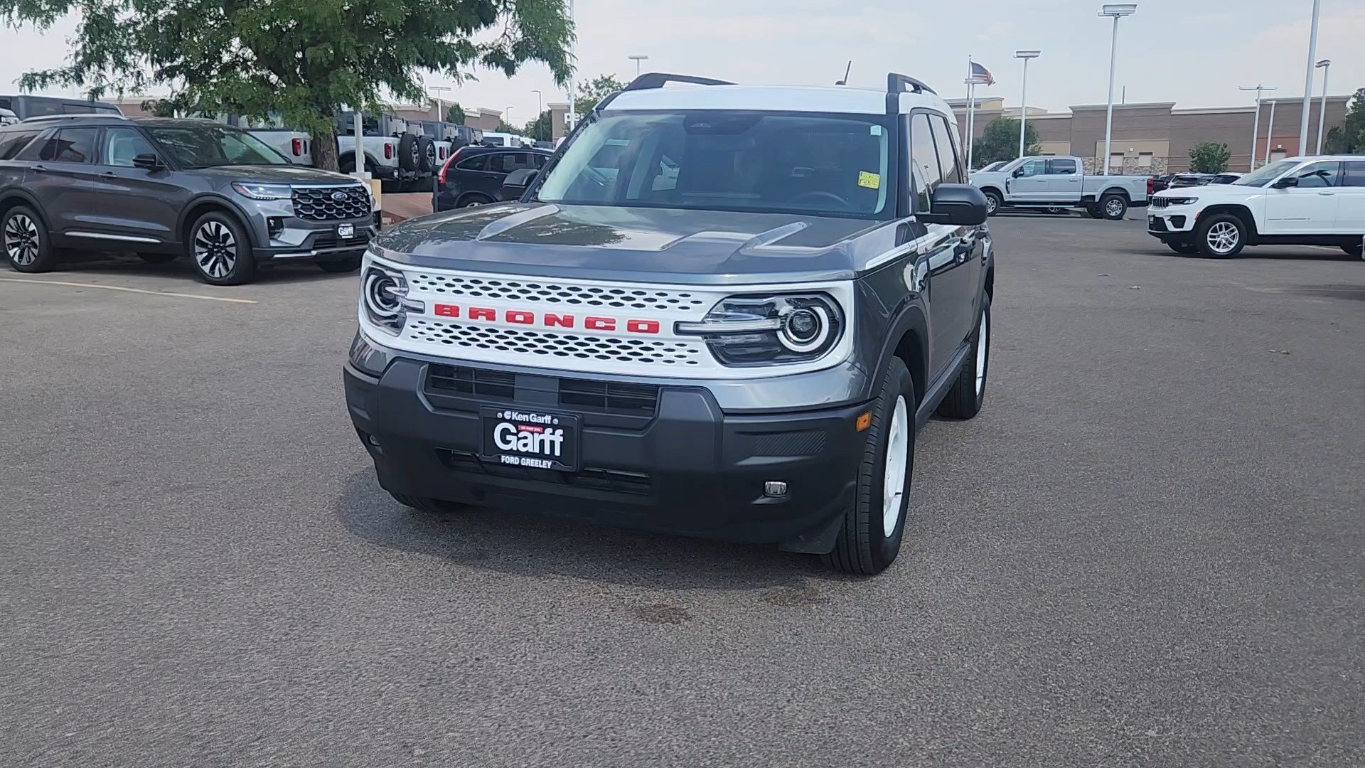 Certified 2025 Ford Bronco Sport Heritage w/ Convenience Package AWD/4WD image 16