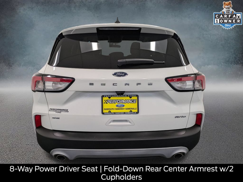 Certified 2022 Ford Escape SE w/ Convenience Package AWD/4WD image 6