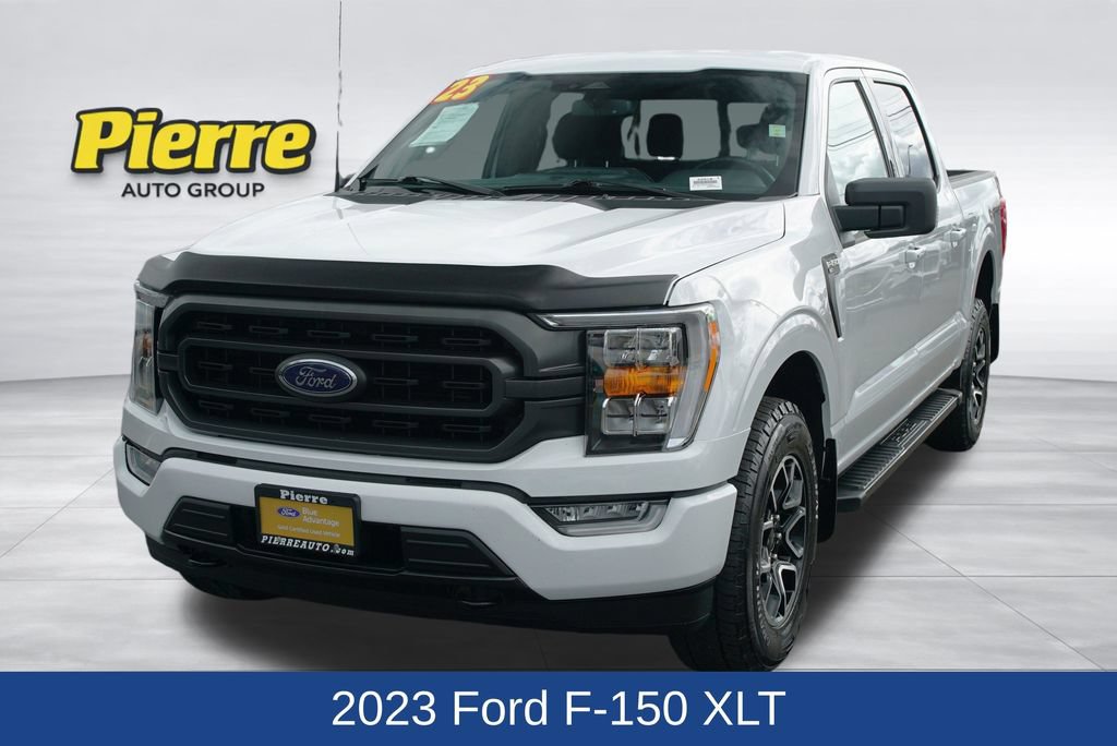 Certified 2023 Ford F150 XLT w/ Equipment Group 302A High AWD/4WD 360° Tour