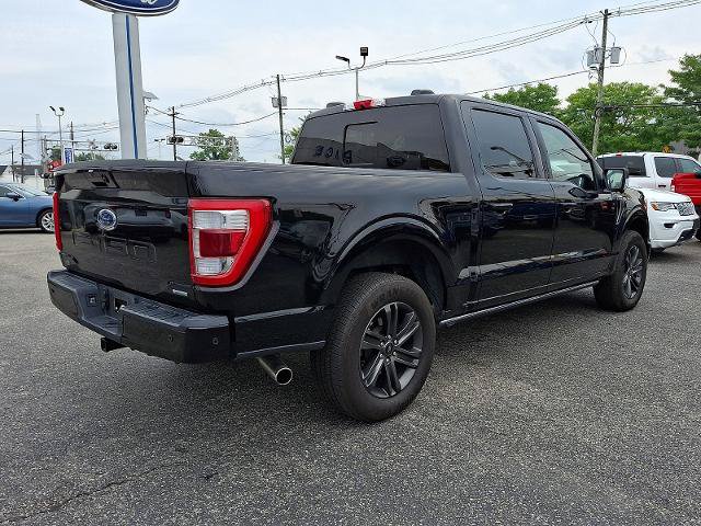 Certified 2022 Ford F150 Lariat w/ Equipment Group 502A High AWD/4WD image 6
