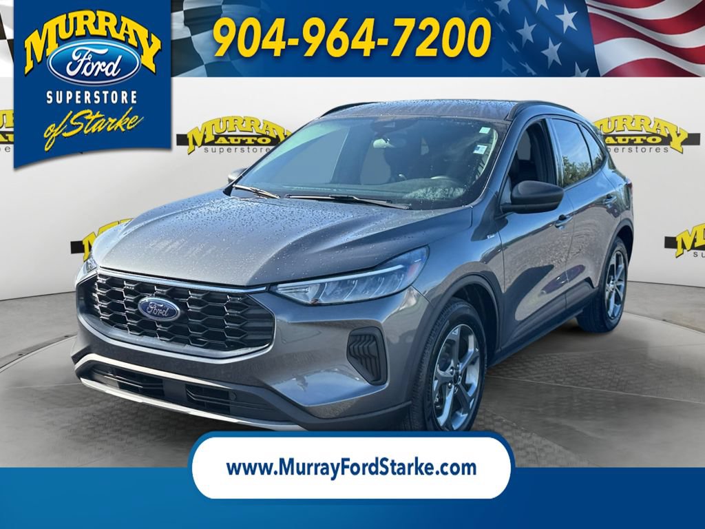 Certified 2025 Ford Escape ST-Line w/ Equipment Group 301A