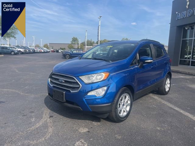 Certified 2020 Ford EcoSport SE w/ SE Convenience Package