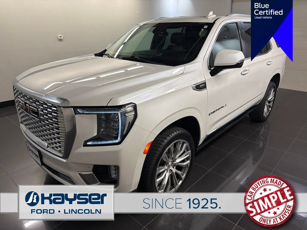 Used 2021 GMC Yukon Denali w/ Denali Premium Package AWD/4WD image 3