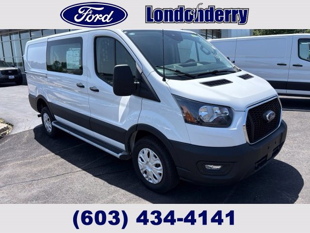 Certified 2025 Ford Transit 250 Low Roof w/ Exterior Upgrade Package RWD image 1