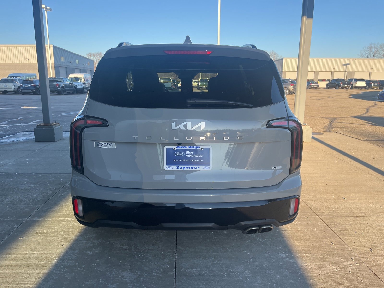 Used 2024 Kia Telluride SX X-Line image 3