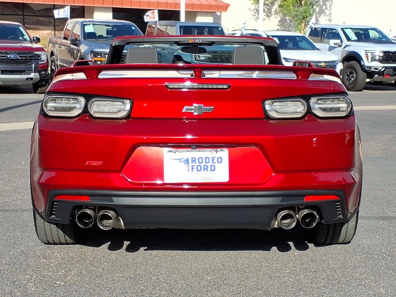 Used 2023 Chevrolet Camaro LT w/ RS Package RWD image 4
