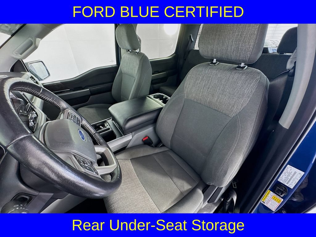 Certified 2022 Ford F150 XLT w/ Equipment Group 301A Mid RWD image 23