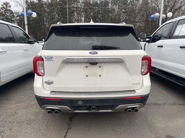 Certified 2022 Ford Explorer King Ranch w/ Class IV Trailer Tow Package image 5