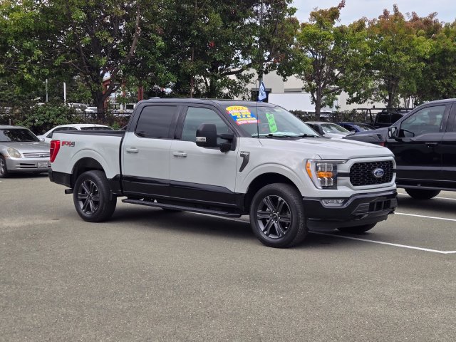 Certified 2023 Ford F150 XLT w/ Equipment Group 302A High AWD/4WD image 6
