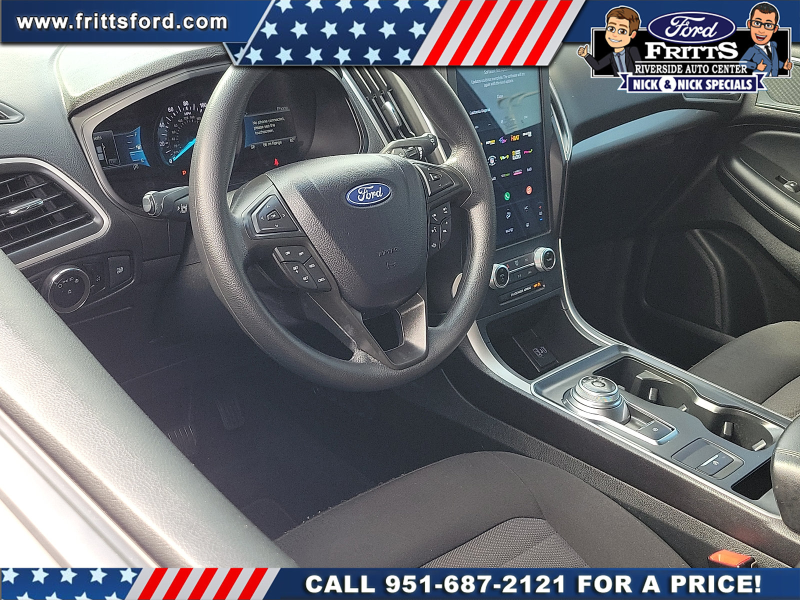 Certified 2024 Ford Edge SE AWD/4WD image 4