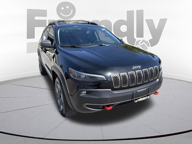Used 2019 Jeep Cherokee Trailhawk w/ Cold Weather Group AWD/4WD image 11