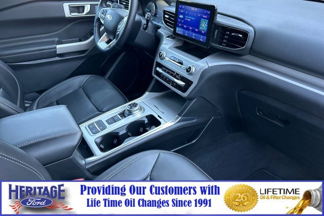 Certified 2023 Ford Explorer XLT w/ Equipment Group 202A image 17