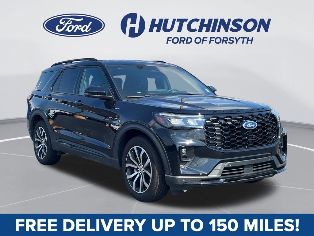 Certified 2026 Ford Explorer ST-Line