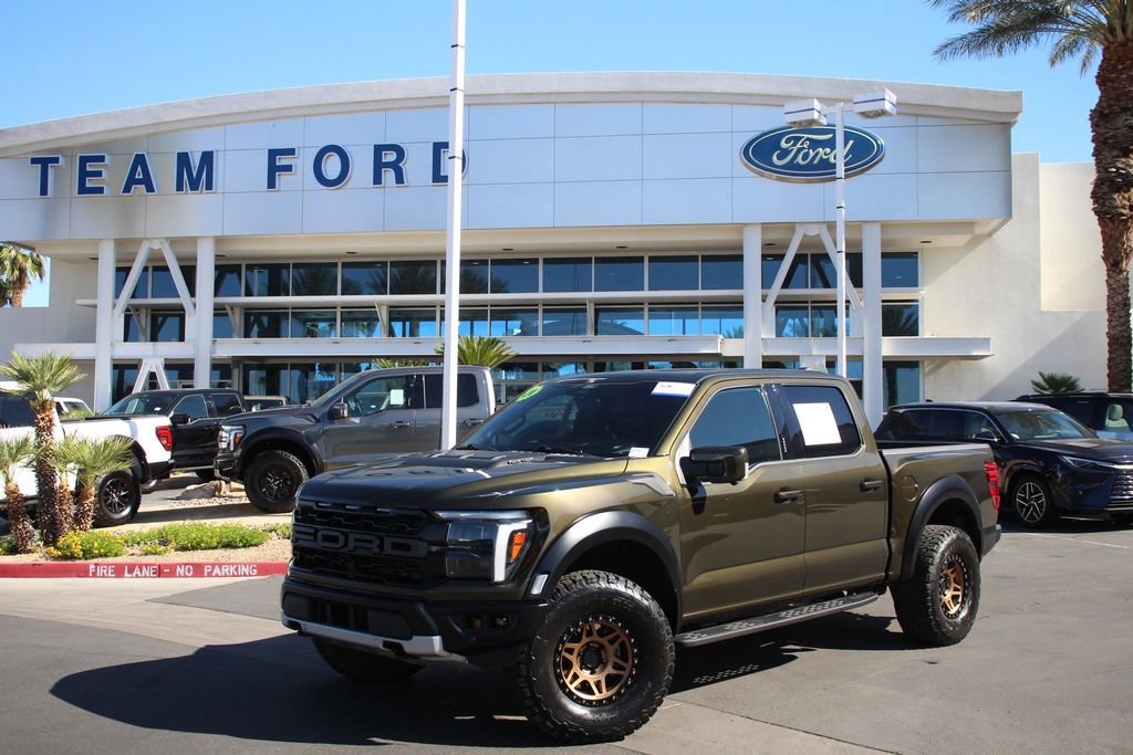 Certified 2024 Ford F150 Raptor image 2
