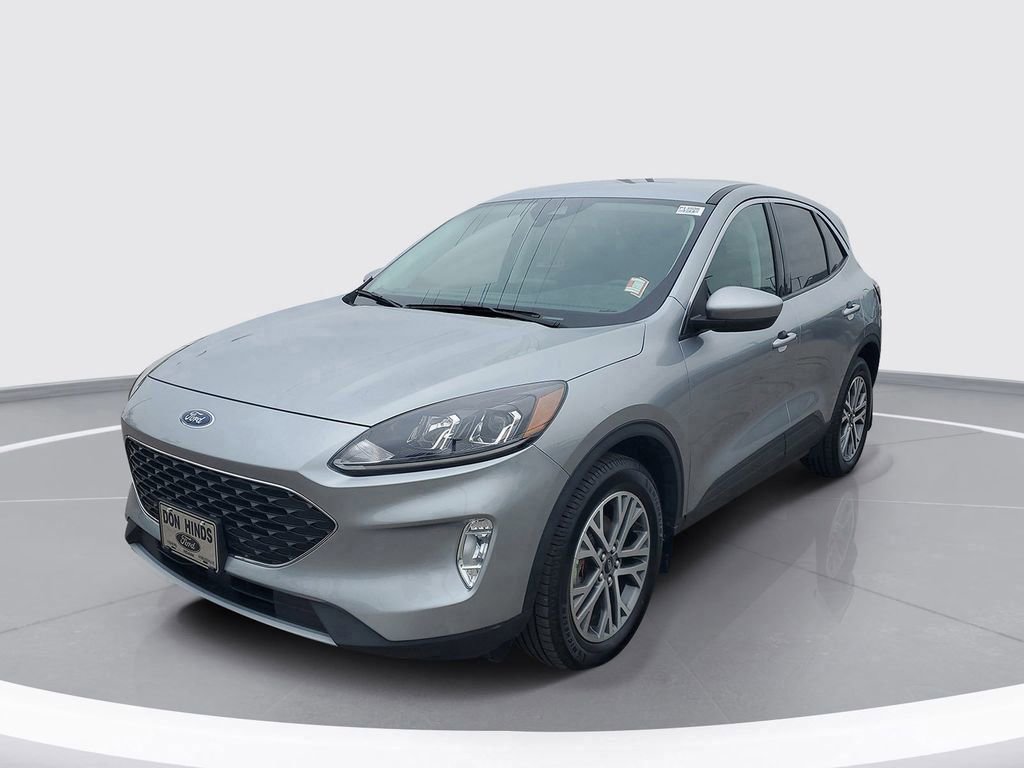 Certified 2022 Ford Escape SEL image 2