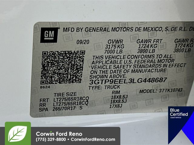 Used 2020 GMC Sierra 1500 AT4 w/ AT4 Premium Package image 35