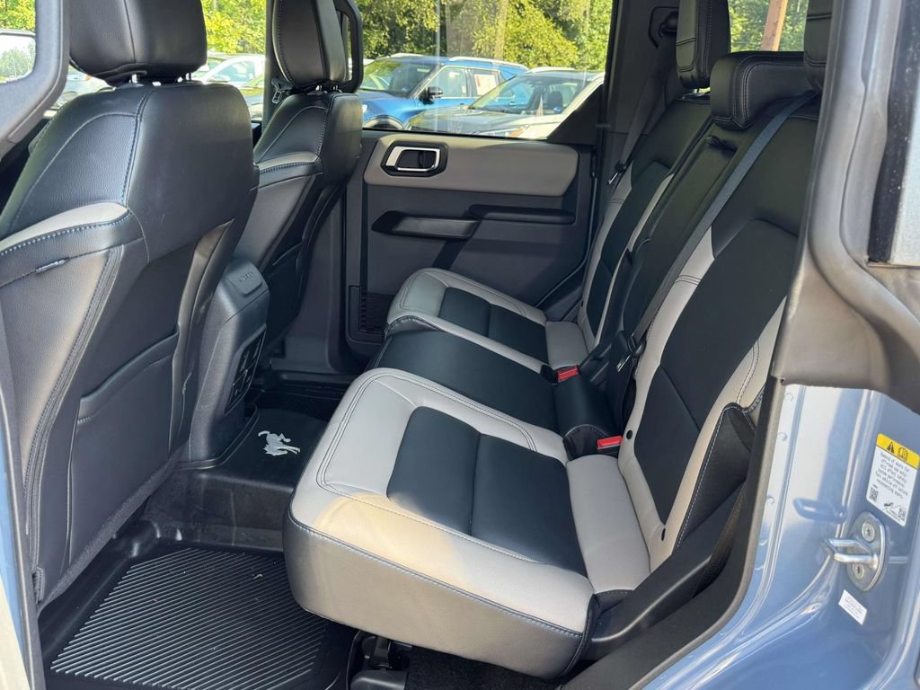 Certified 2024 Ford Bronco Wildtrak AWD/4WD image 19