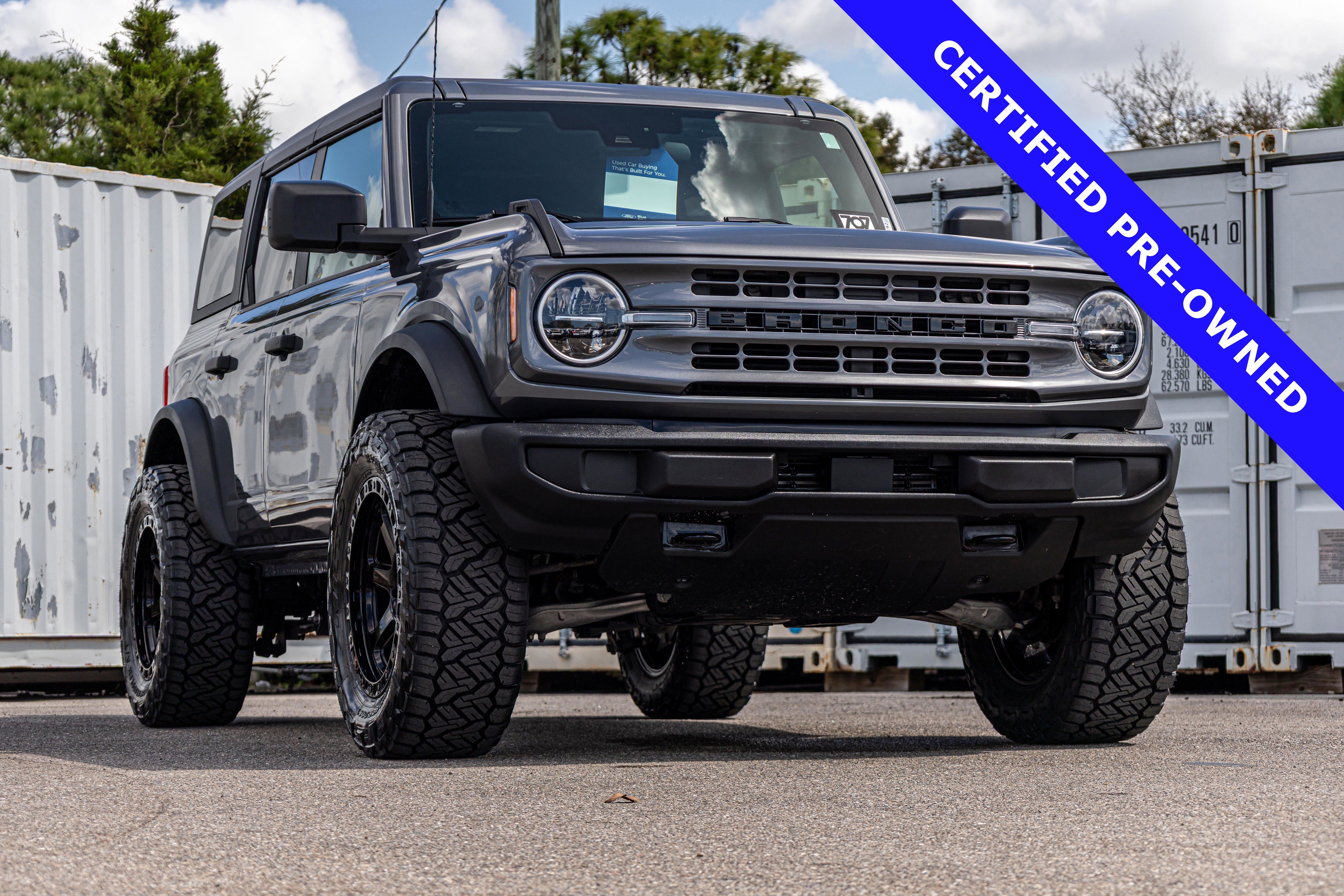 Certified 2025 Ford Bronco Big Bend image 11
