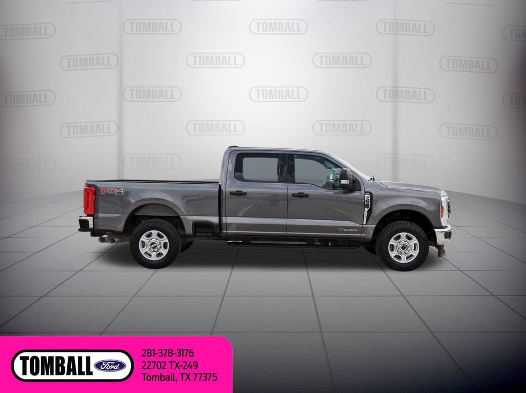 Certified 2025 Ford F250 XLT w/ FX4 Off-Road Package AWD/4WD image 8