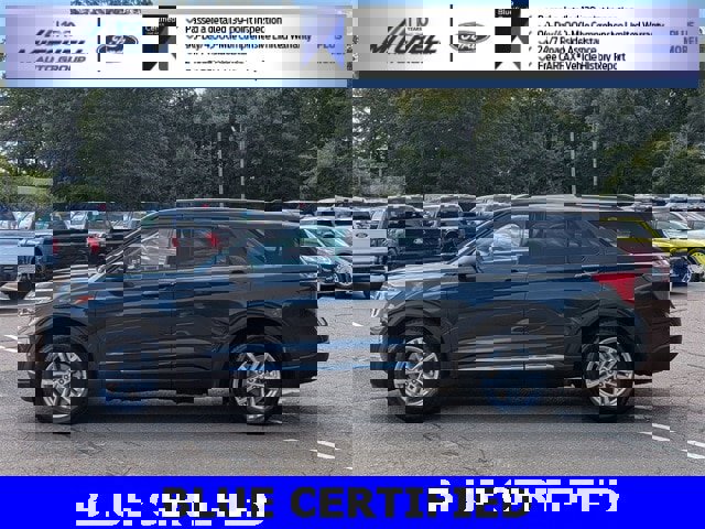 Certified 2022 Ford Explorer XLT w/ Class IV Trailer Tow Package image 2