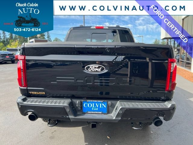 Certified 2025 Ford F150 Tremor w/ Bed Utility Package AWD/4WD image 29