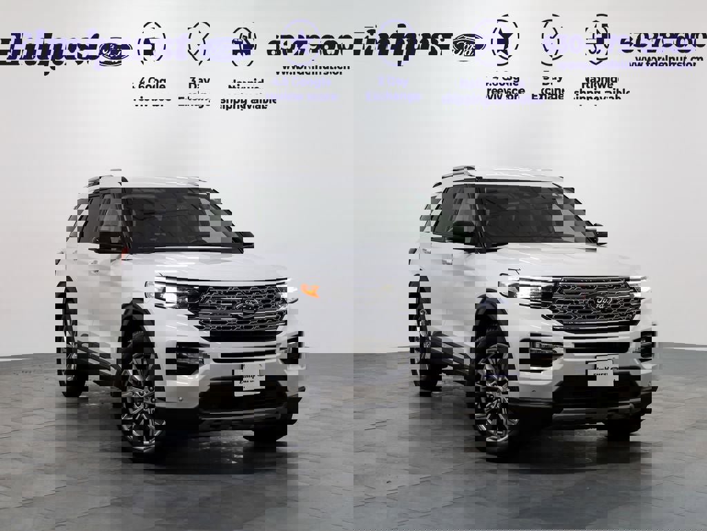 Certified 2021 Ford Explorer Limited w/ Equipment Group 301A