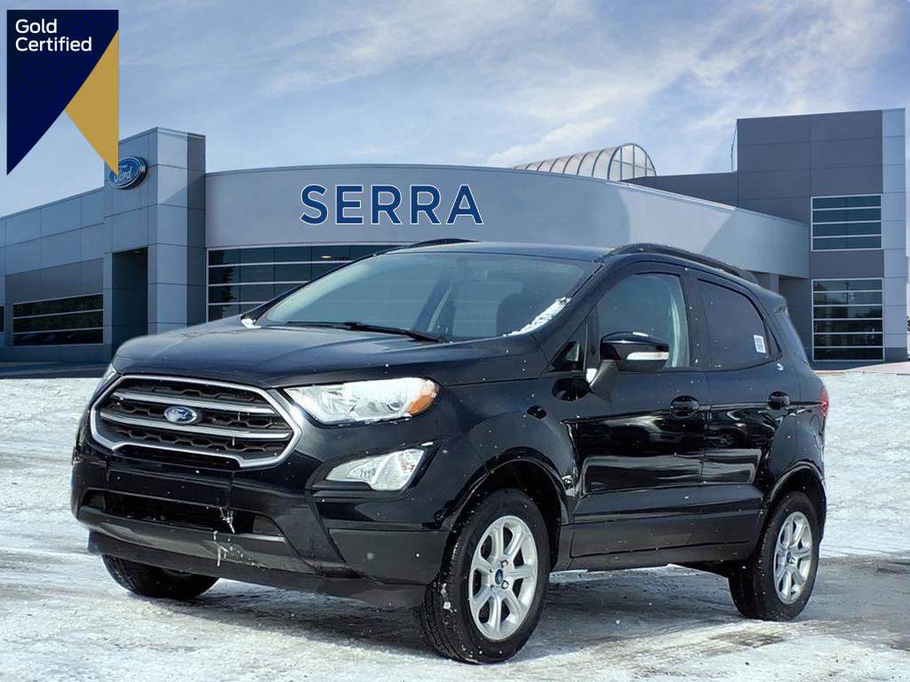 Certified 2022 Ford EcoSport SE w/ SE Convenience Package image 1