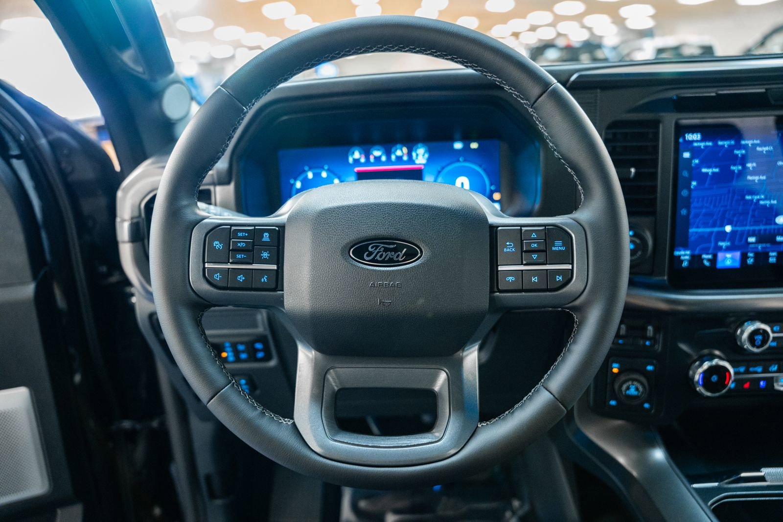 Certified 2025 Ford F150 Lariat w/ Equipment Group 502A High image 36