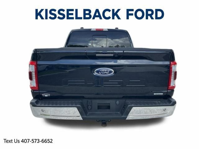 Certified 2022 Ford F150 Lariat w/ Equipment Group 502A High image 4