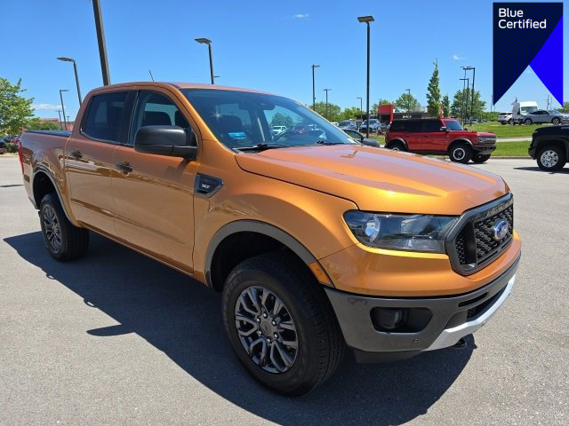 Certified 2019 Ford Ranger XLT w/ Equipment Group 301A Mid image 1