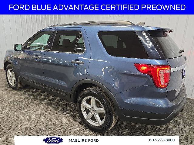 Certified 2018 Ford Explorer FWD image 12